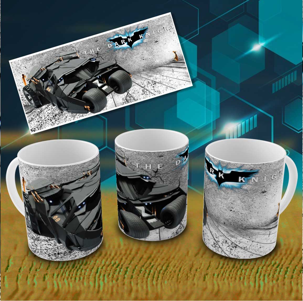 CAR03 Car 11oz Ceramic printed mug funny cup gift tea coffee costa Car1