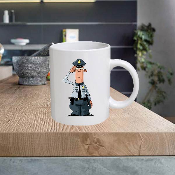CARPRO23 Cartoon Pro 11oz Ceramic printed mug funny cup gift tea coffee costa