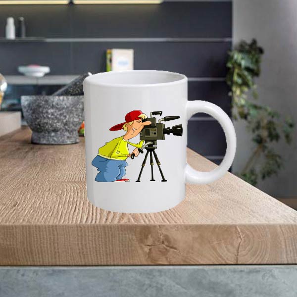 CARPRO27 Cartoon Pro 11oz Ceramic printed mug funny cup gift tea coffee costa