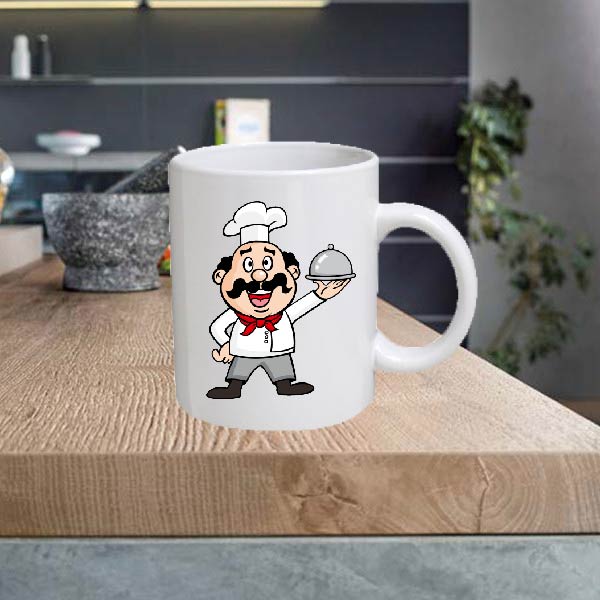 CARPRO06 Cartoon Pro 11oz Ceramic printed mug funny cup gift tea coffee costa