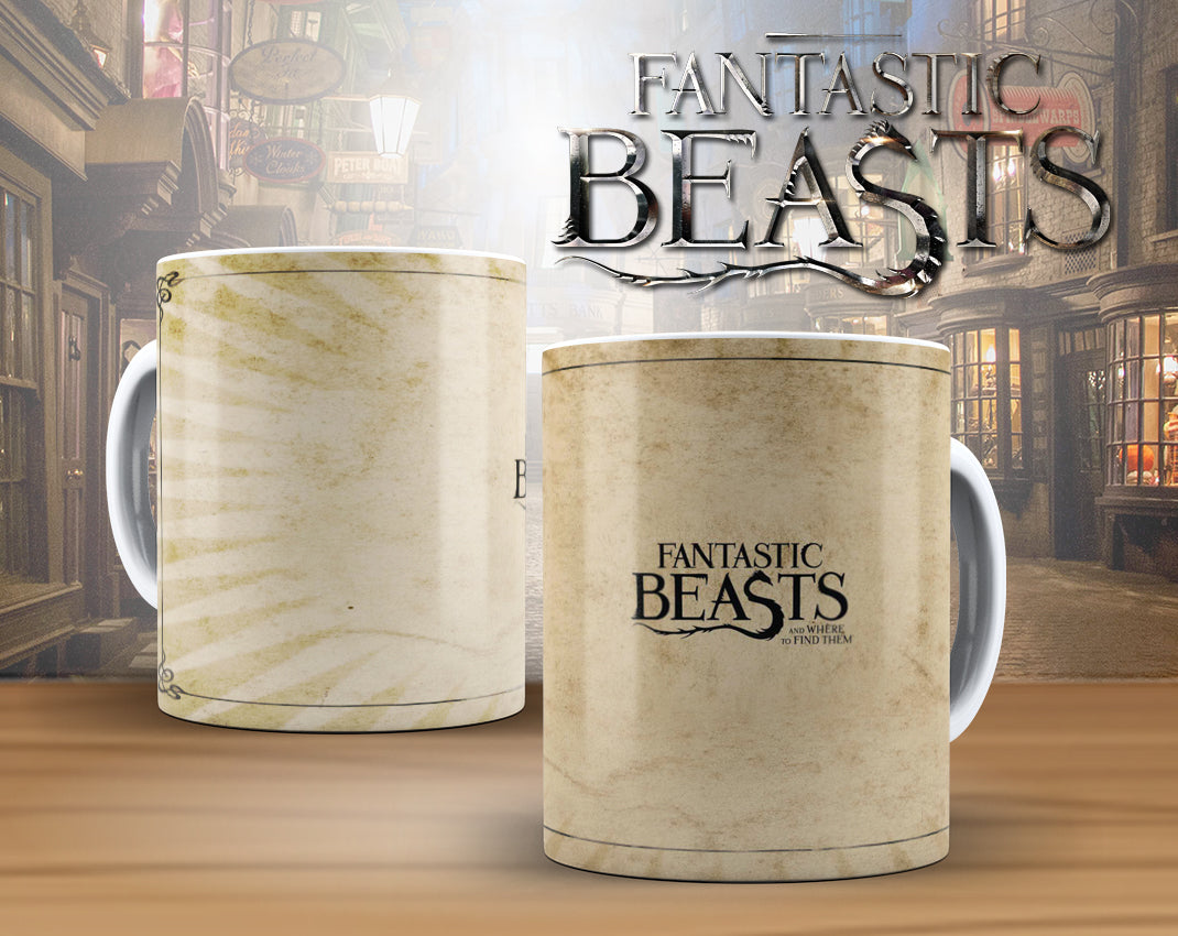 FANBEAST05 Beast 11oz Ceramic printed mug funny cup gift tea coffee costa