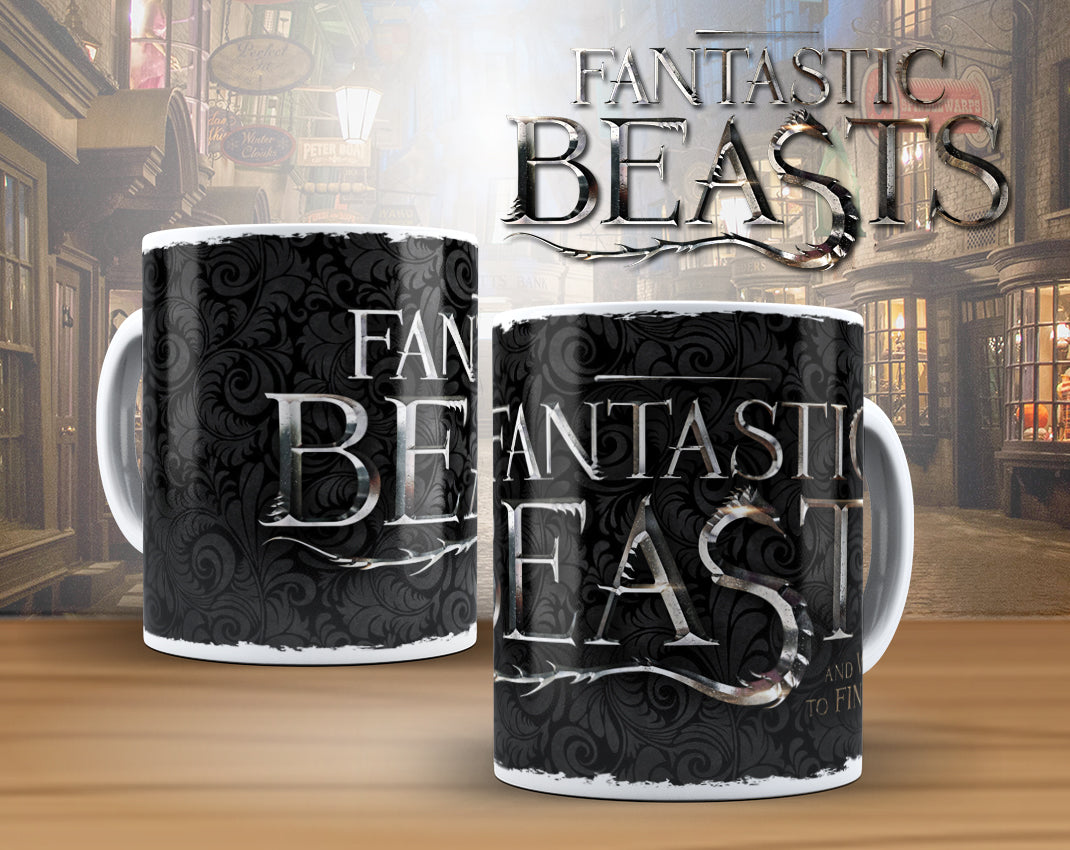 FANBEAST06 Beast 11oz Ceramic printed mug funny cup gift tea coffee costa