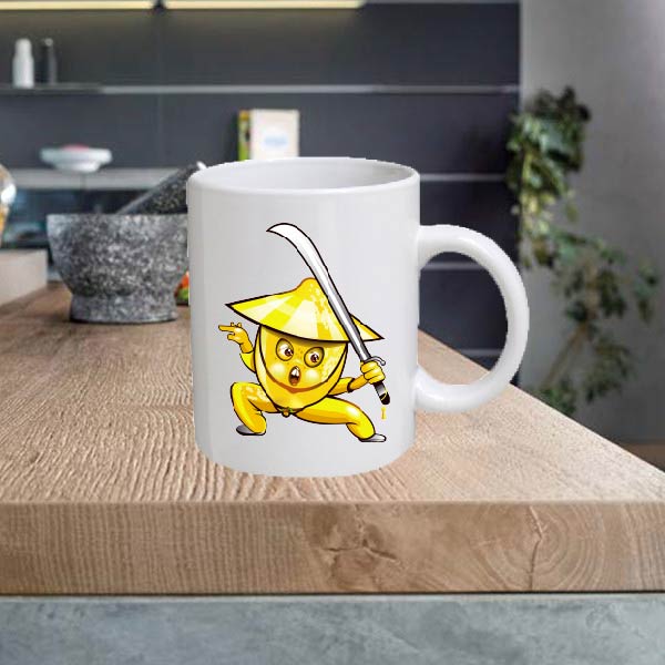 FRUITB13 Fruit Babies 11oz Ceramic printed mug funny cup gift tea coffee costa