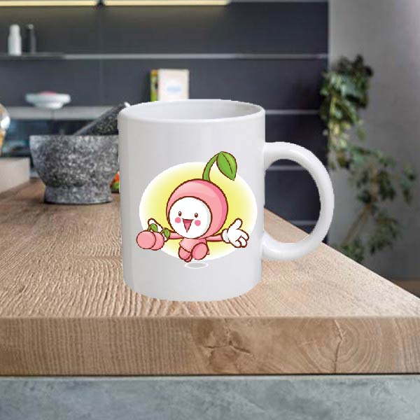 FRUITB03 Fruit Babies 11oz Ceramic printed mug funny cup gift tea coffee costa