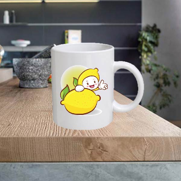 FRUITB07 Fruit Babies 11oz Ceramic printed mug funny cup gift tea coffee costa