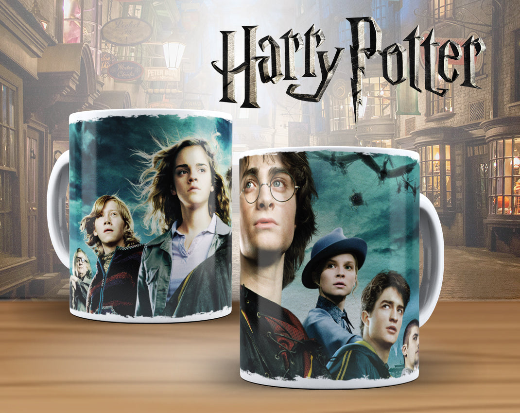 HPOTTER15 Magical Wizard 11oz Ceramic printed mug funny cup gift tea coffee costa