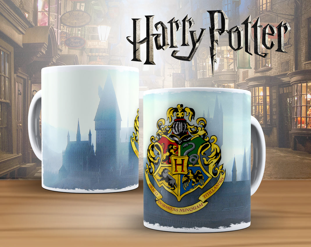 HPOTTER04 Magical Wizard 11oz Ceramic printed mug funny cup gift tea coffee costa
