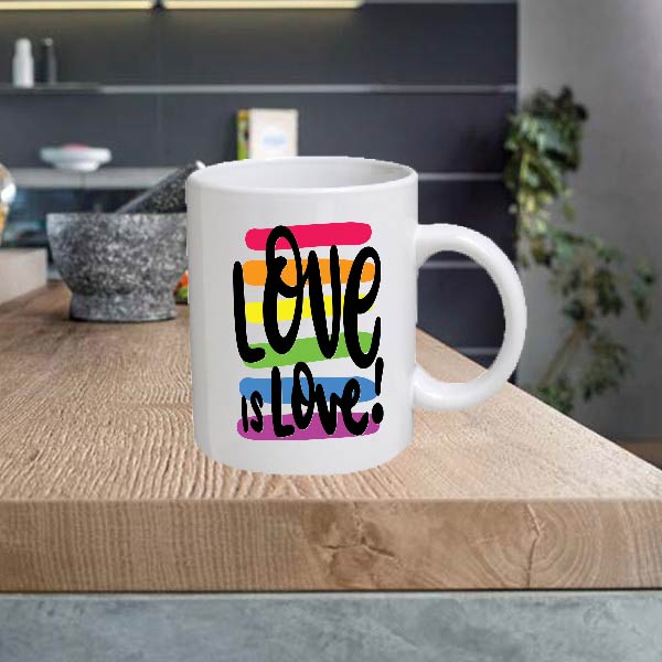 LGBT10 LGBT 11oz Ceramic printed mug funny cup gift tea coffee costa