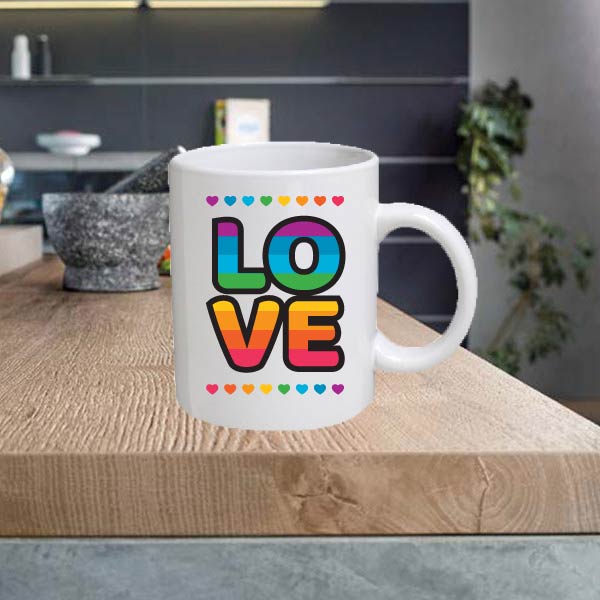LGBT20 LGBT 11oz Ceramic printed mug funny cup gift tea coffee costa