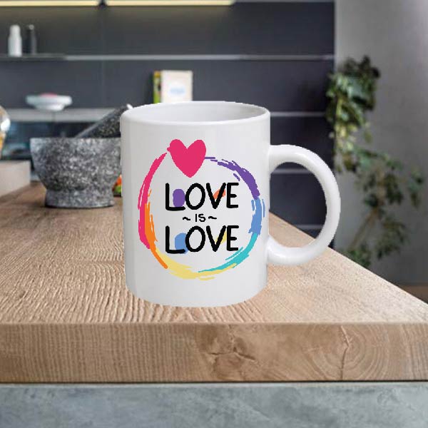 LGBT23 LGBT 11oz Ceramic printed mug funny cup gift tea coffee costa
