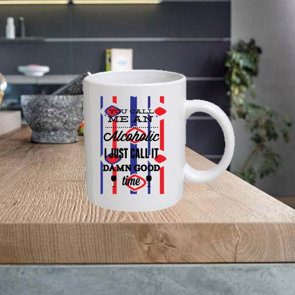 QUOTE01 Quotes And Sayings 11oz Ceramic printed mug funny cup gift tea coffee costa