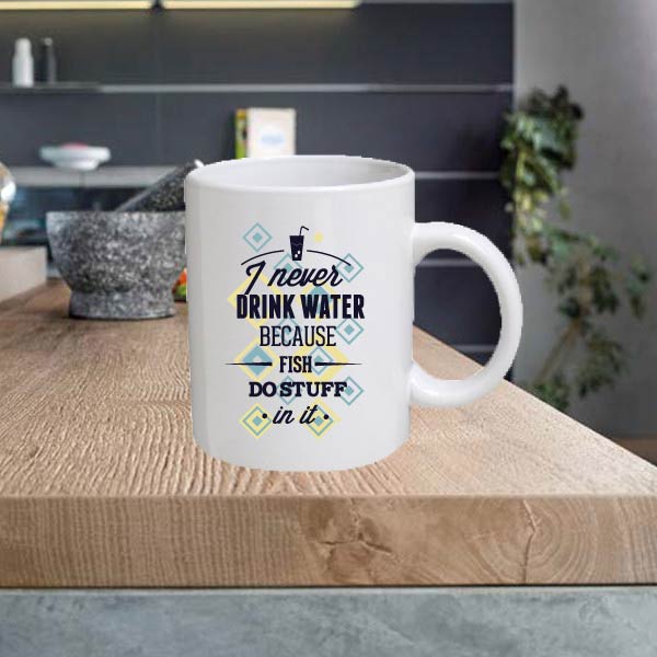 QUOTE10 Quotes And Sayings 11oz Ceramic printed mug funny cup gift tea coffee costa