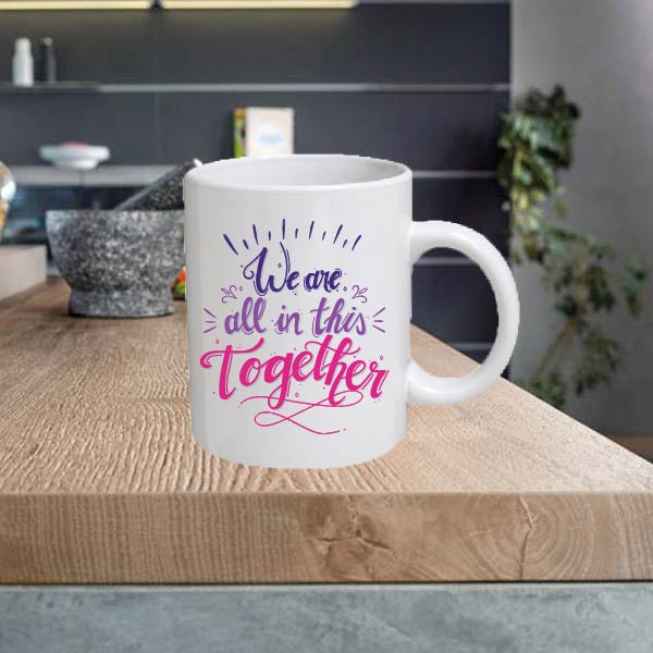 QUOTE24 Quotes And Sayings 11oz Ceramic printed mug funny cup gift tea coffee costa
