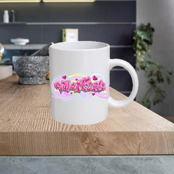 SPECOCC17 Love Valentine 11oz Ceramic printed mug funny gift tea coffee costa