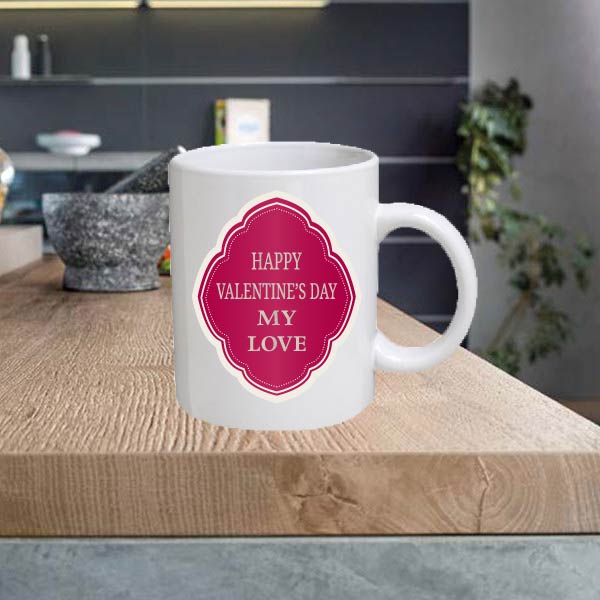 SPECOCC22 Love Valentine 11oz Ceramic printed mug funny gift tea coffee costa