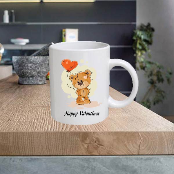 SPECOCC25 Love Valentine 11oz Ceramic printed mug funny gift tea coffee costa