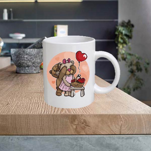 SPECOCC07 Love Valentine 11oz Ceramic printed mug funny gift tea coffee costa