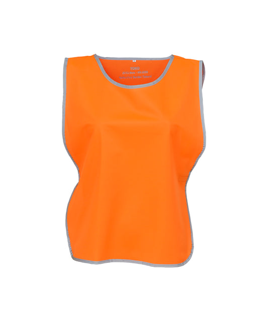 NEO00950T Adults Hi-Viz Tabards printed caution young horse pass wide and slow safety wear for horse riding