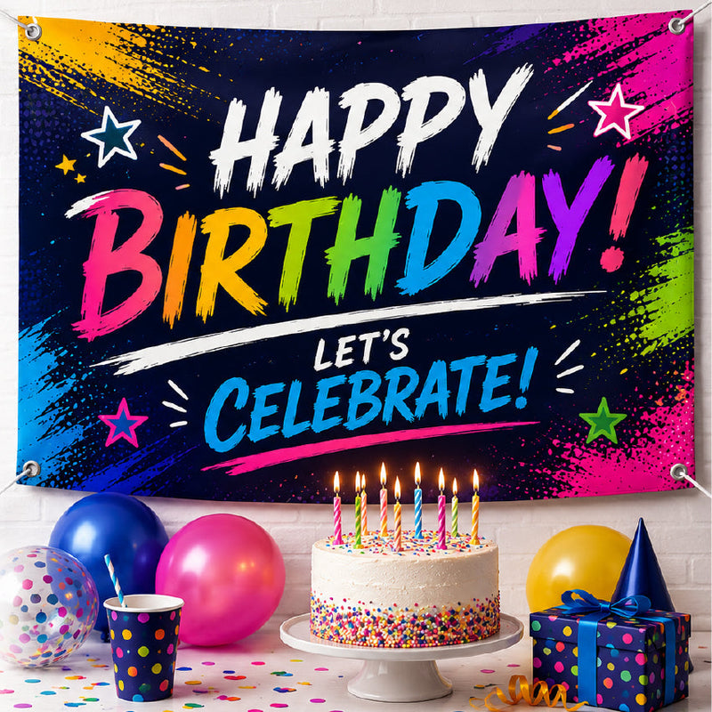 42M Birthday Banners