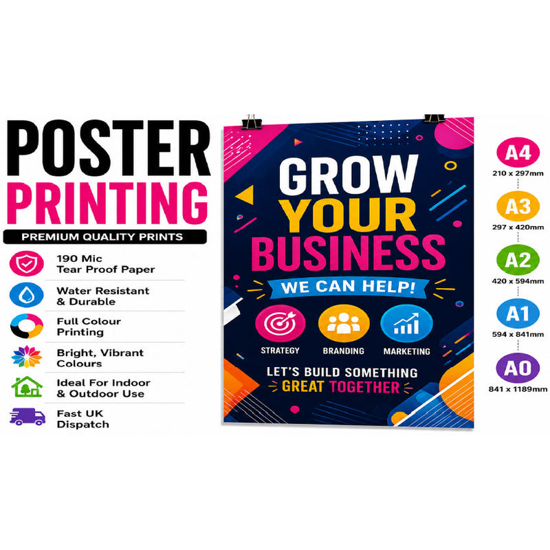 46A Custom Posters