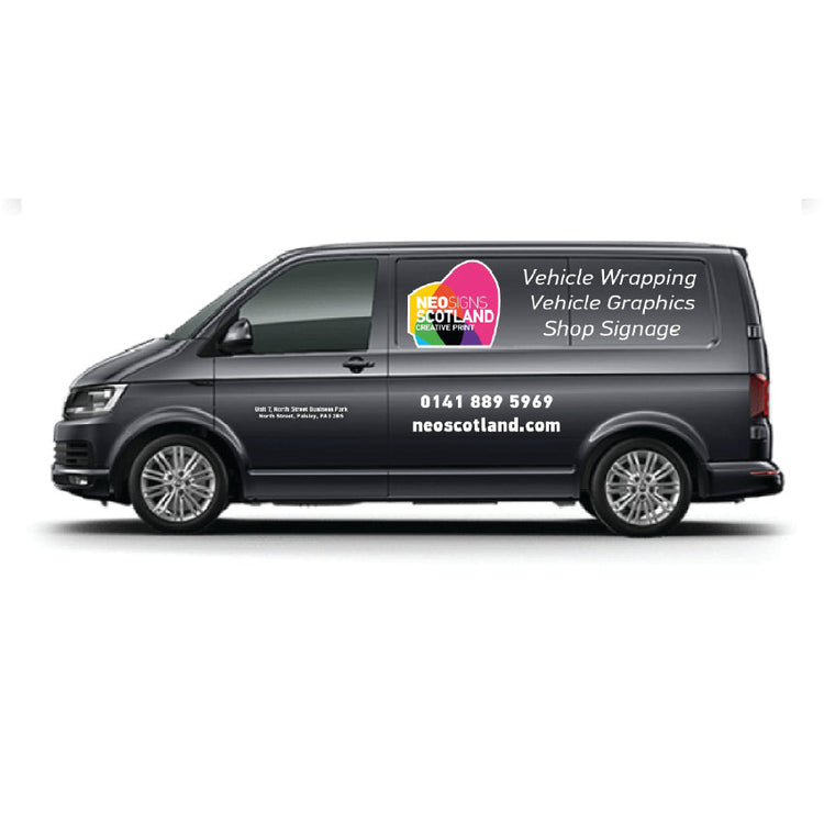 6G Van Logo And Text Kits