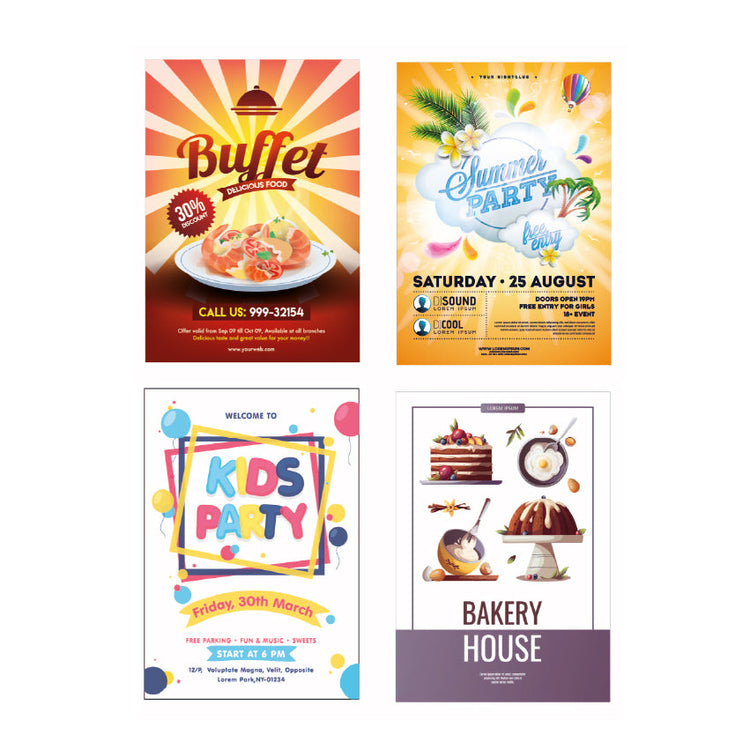 Flyers/Leaflets
