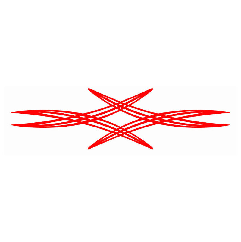 09E Pinstripe Stickers
