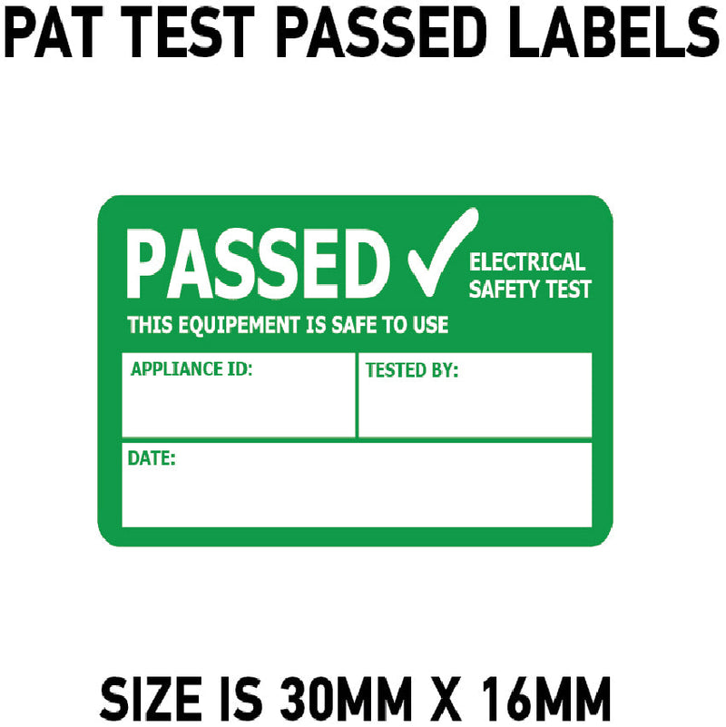 47G Test Labels