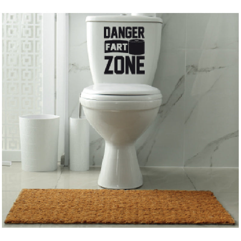 09D Funny Toilet Stickers
