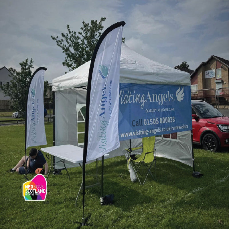 23A Custom Mesh Banners