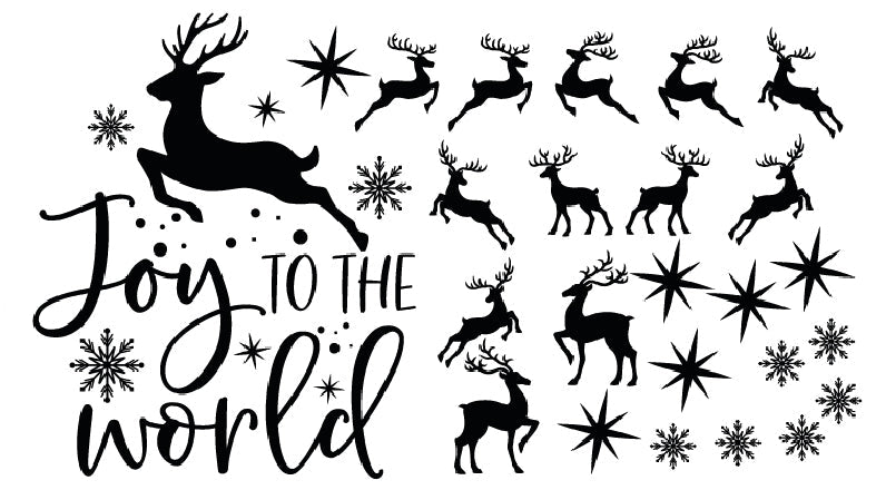 08D Xmas Stickers