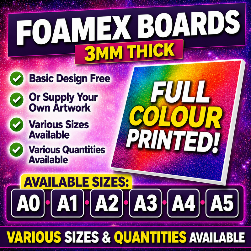 45D Foamex 3mm