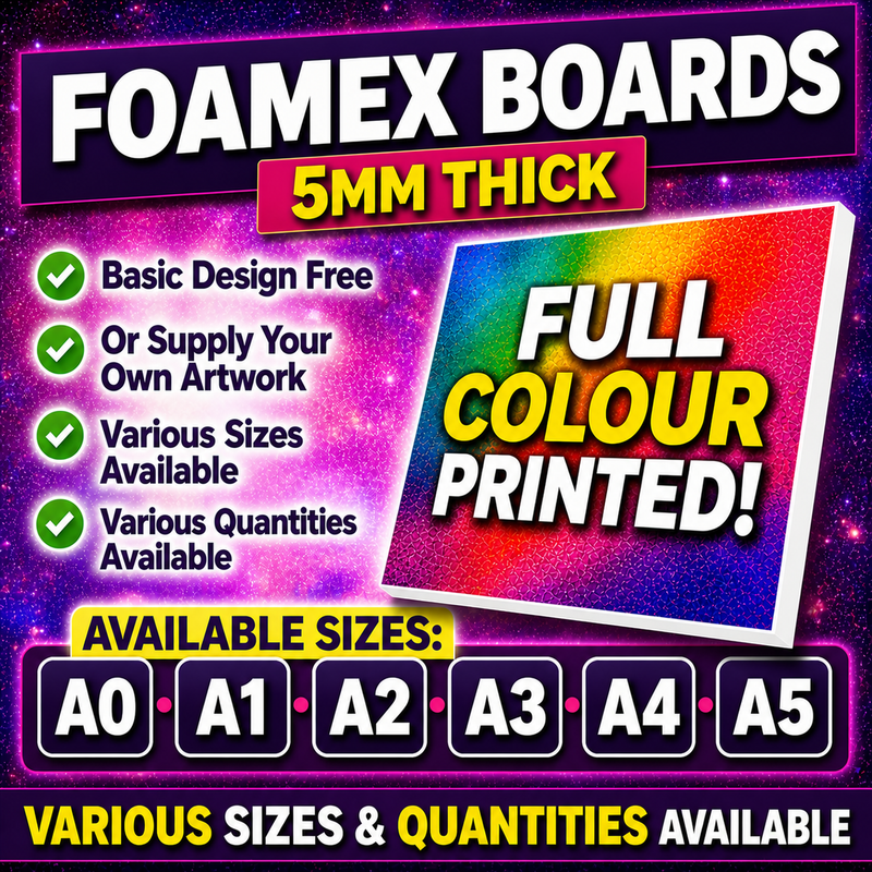 45F Foamex 5mm
