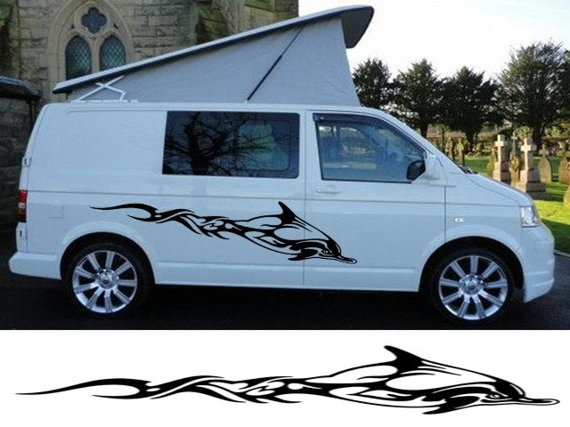 04A Camper Van Motorhome Graphics