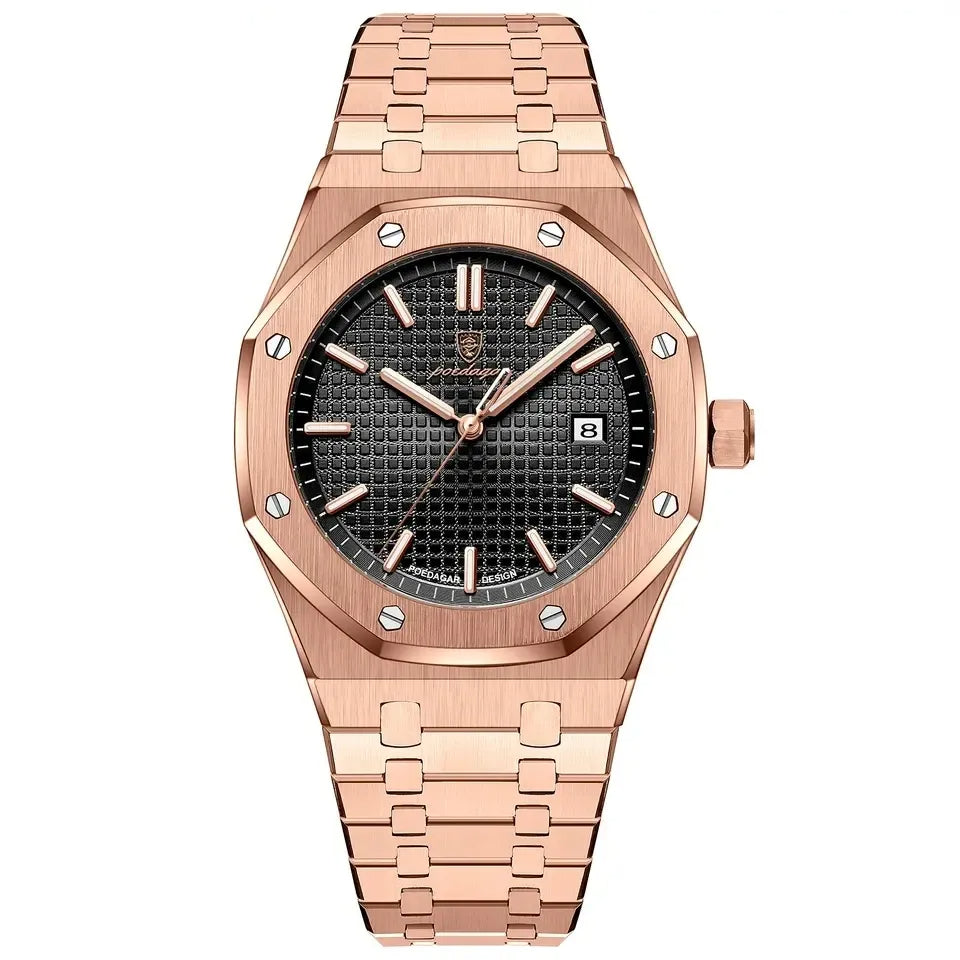 Men's Watch Waterproof Luminous Luxury Watch