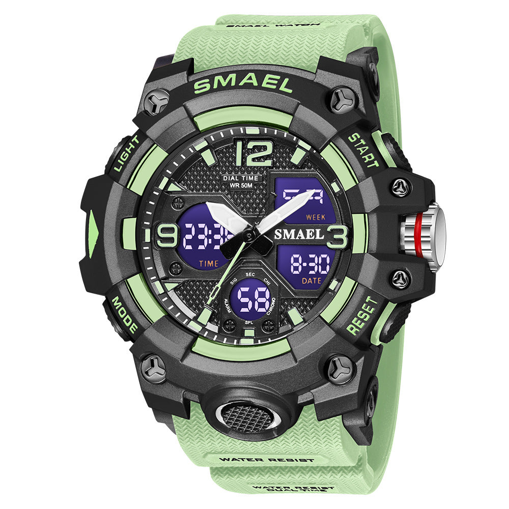Men's Watch Outdoor Sports Multifunctional Waterproof Watch Men's Watch