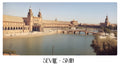 PP101 Seville Spain Panoramic Premium Waterproof & Tear Resistant Poster