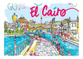 TT102 El Cairo Printed | Premium Waterproof & Tear Resistant Full Colour Posters