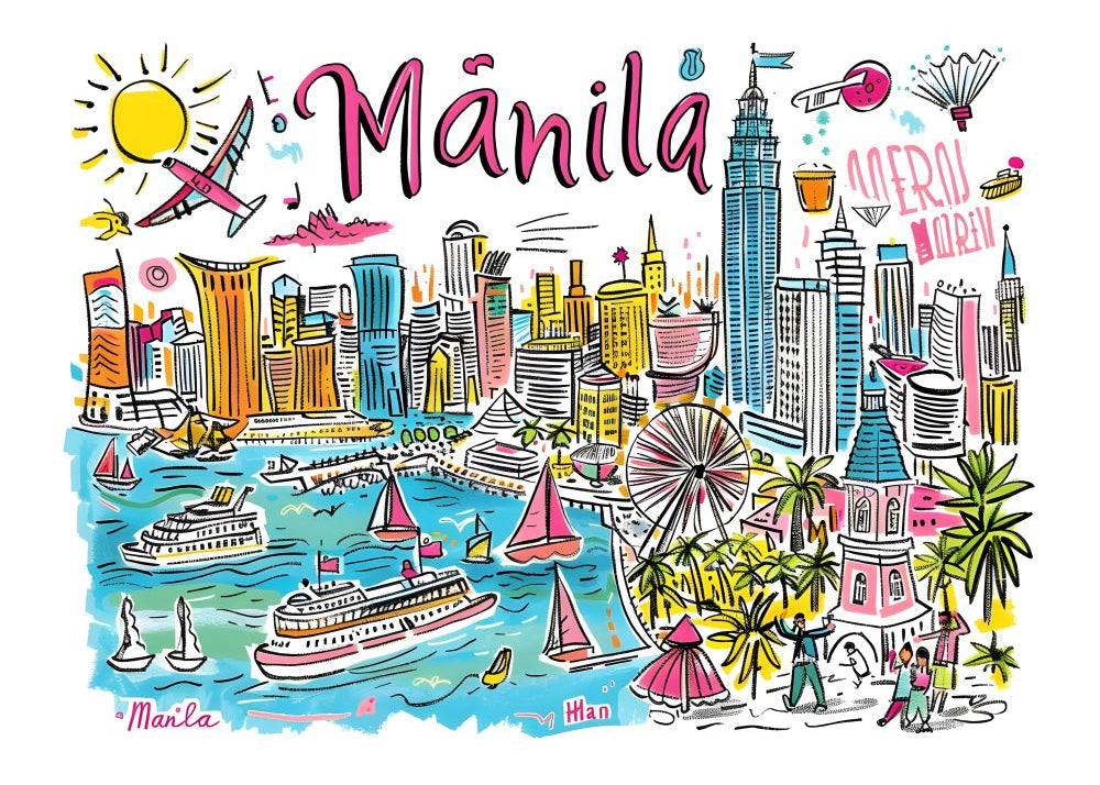 TT06 Trendy Travel Poster Printed | Premium Waterproof & Tear Resistant Full Colour Posters