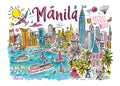 TT103 Manila Printed | Premium Waterproof & Tear Resistant Full Colour Posters