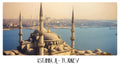 PP104 Istanbul Turkey Panoramic Premium Waterproof & Tear Resistant Poster