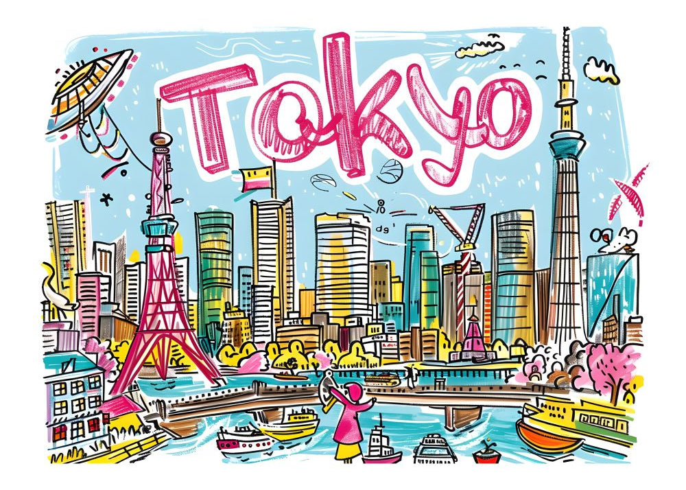 TT06 Trendy Travel Poster Printed | Premium Waterproof & Tear Resistant Full Colour Posters