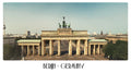 PP105 Berlin Germany Panoramic Premium Waterproof & Tear Resistant Poster