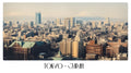 PP107 Tokyo Japan Panoramic Premium Waterproof & Tear Resistant Poster