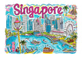 TT108 Singapore Printed | Premium Waterproof & Tear Resistant Full Colour Posters