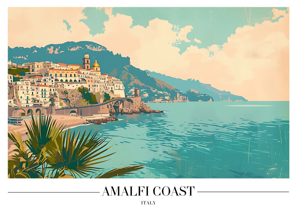 Travel Poster Printed | Premium Waterproof & Tear Resistant Full Colour Posters