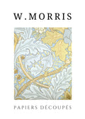 WMO10 W Morris Poster Printed | Premium Waterproof & Tear Resistant Full Colour Posters