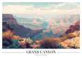 DAH10 Grand Canyon USA Printed | Premium Waterproof & Tear Resistant Full Colour Posters