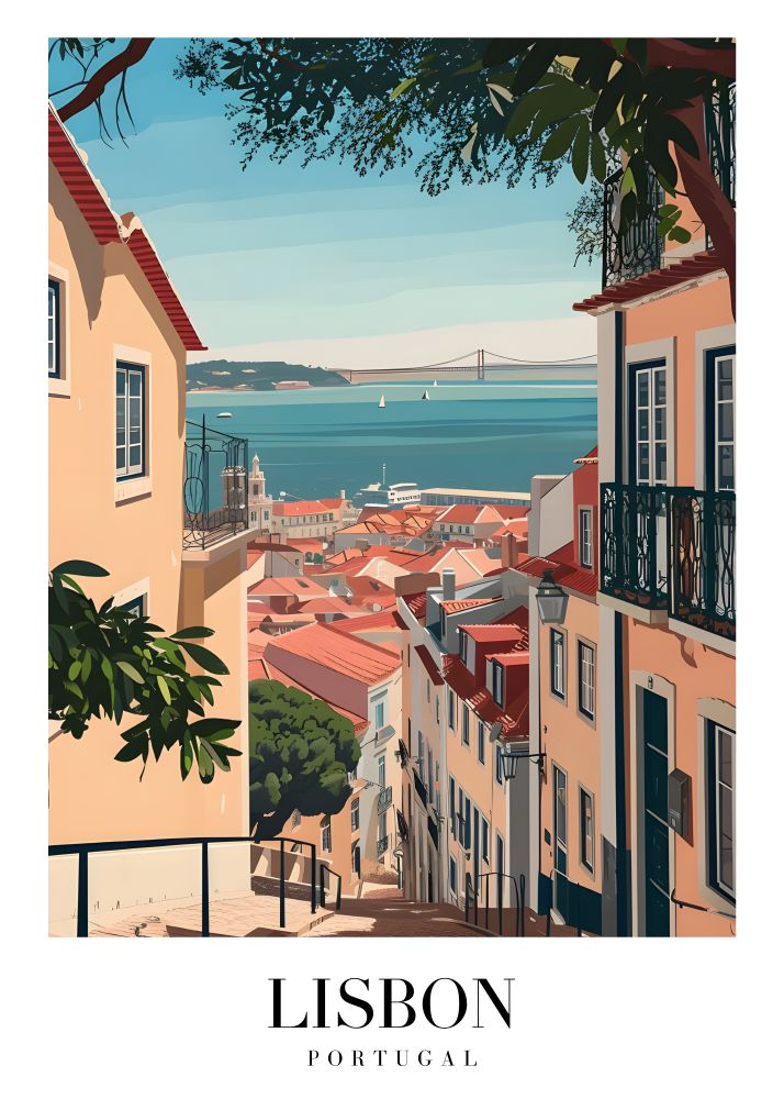Travel Poster Printed | Premium Waterproof & Tear Resistant Full Colour Posters