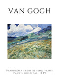 VANG10 Van Gogh Poster Printed | Premium Waterproof & Tear Resistant Full Colour Posters